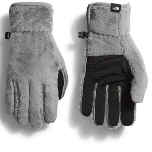 THE NORTH FACE Osito Etip Fleece Glove Touchscreen Capability Women's Meld Grey